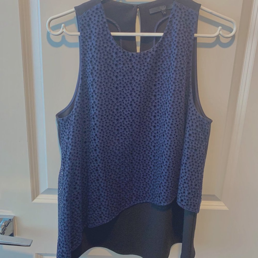 Tibi Asymmetrical Tunic
